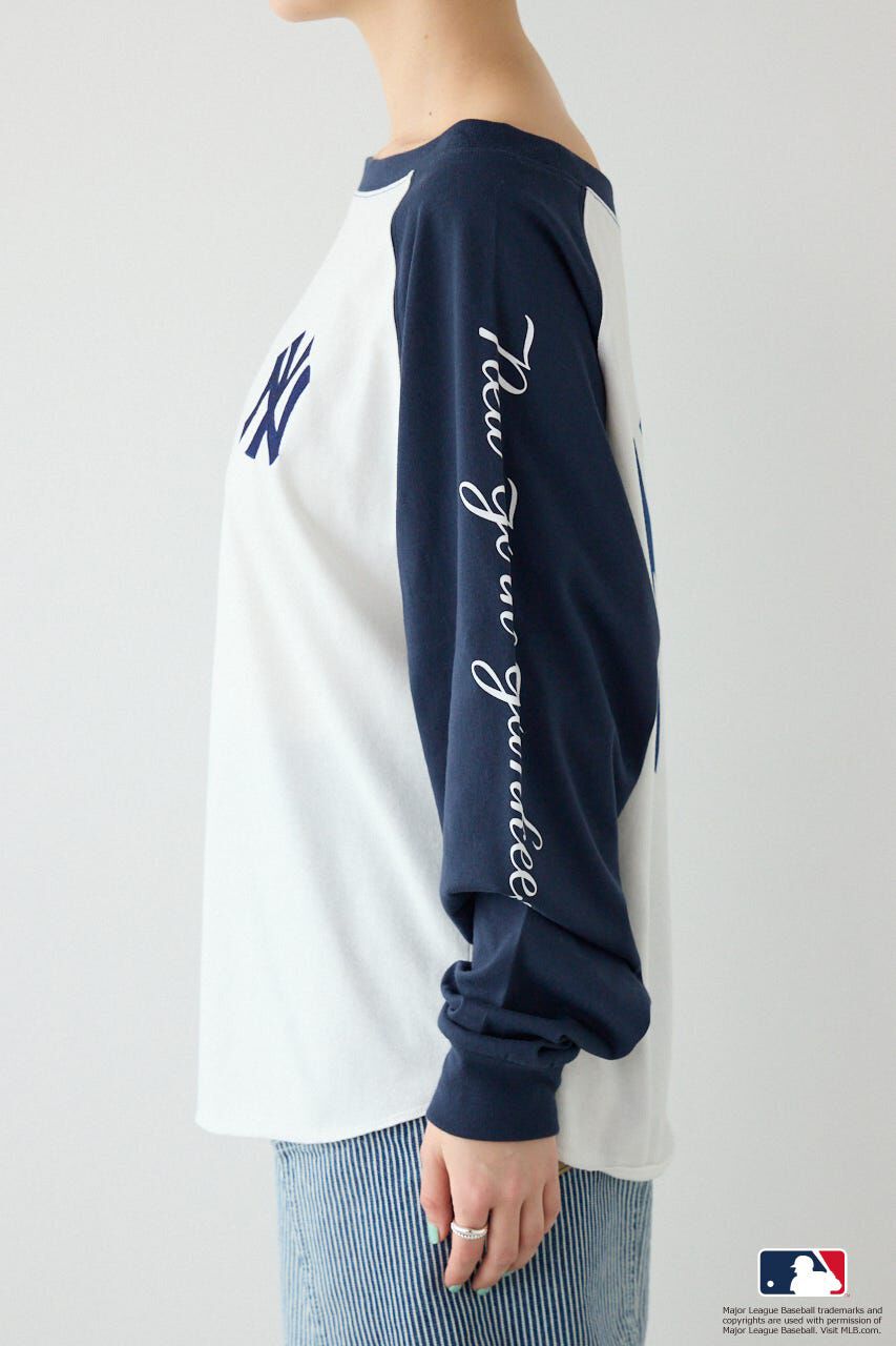 RODEO CROWNS「(MLB)オフショルラグラントップス」|Tシャツ・カットソー|