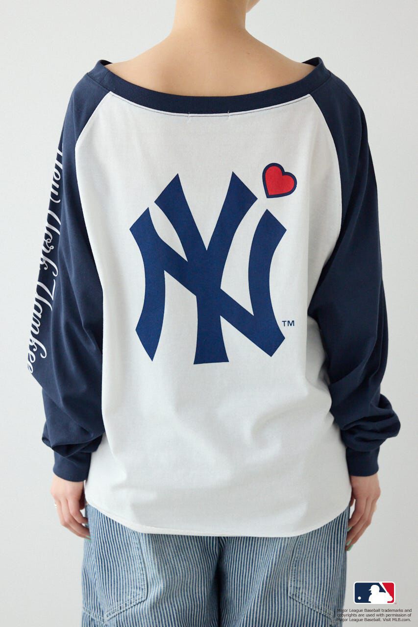 RODEO CROWNS「(MLB)オフショルラグラントップス」|Tシャツ・カットソー|