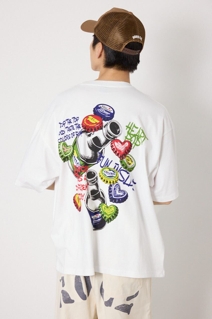 RODEO CROWNS「POP CAPS Tシャツ」|Tシャツ・カットソー|WHT