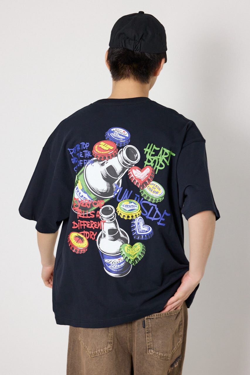 RODEO CROWNS「POP CAPS Tシャツ」|Tシャツ・カットソー|
