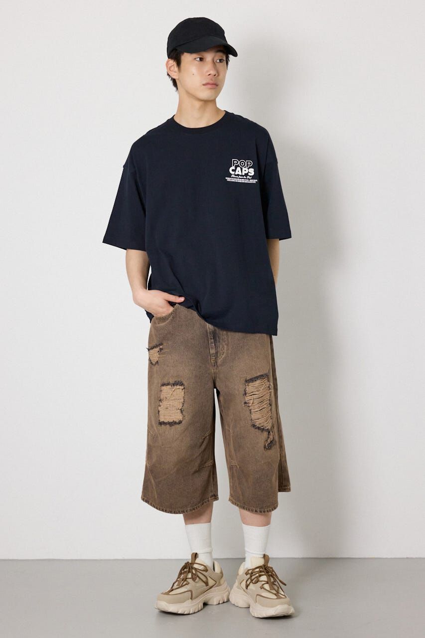 RODEO CROWNS「POP CAPS Tシャツ」|Tシャツ・カットソー|