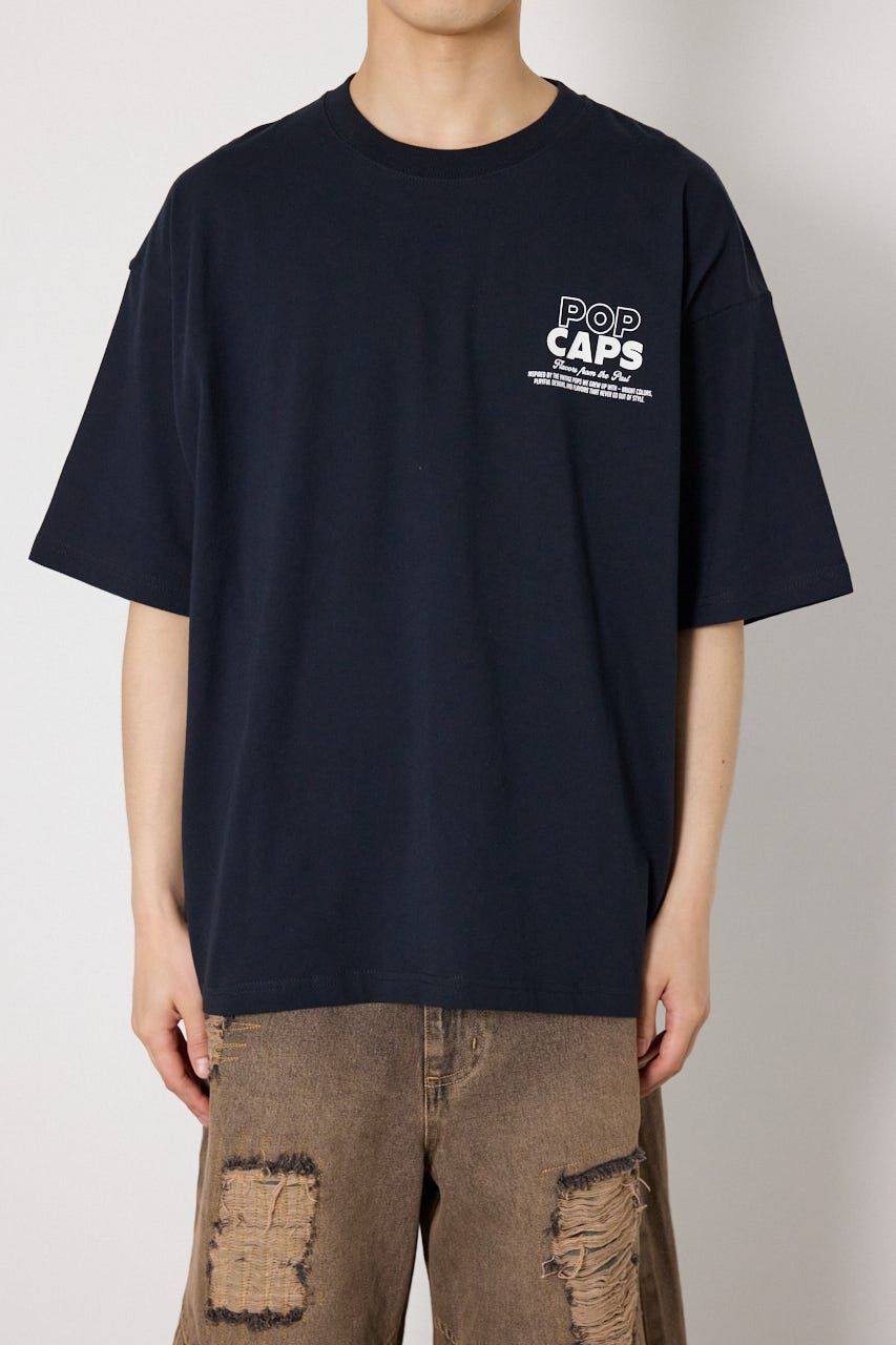 RODEO CROWNS「POP CAPS Tシャツ」|Tシャツ・カットソー|
