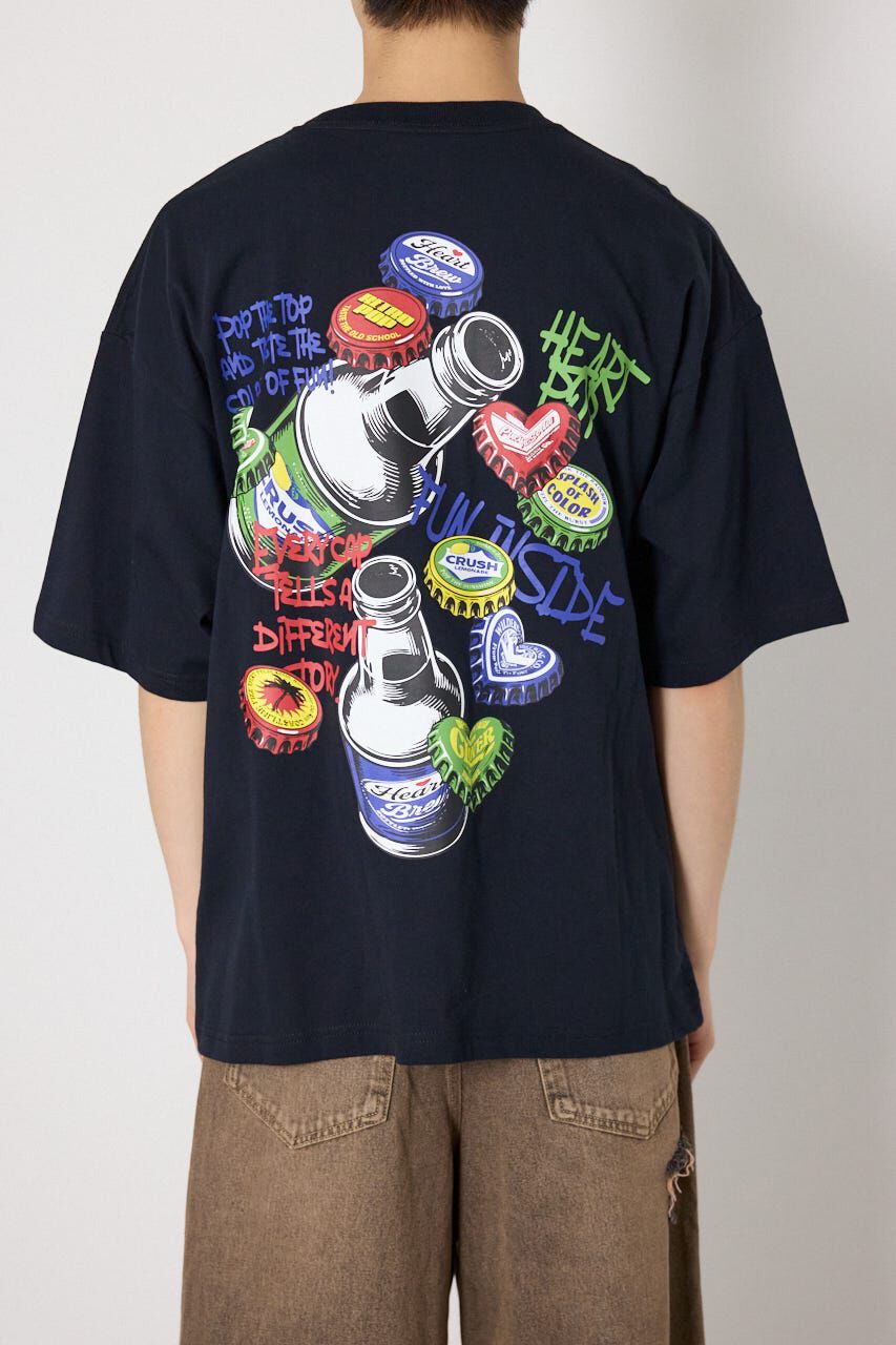 RODEO CROWNS「POP CAPS Tシャツ」|Tシャツ・カットソー|