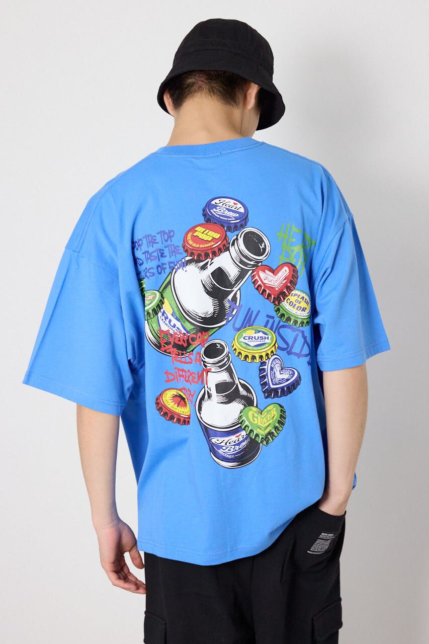 RODEO CROWNS「POP CAPS Tシャツ」|Tシャツ・カットソー|