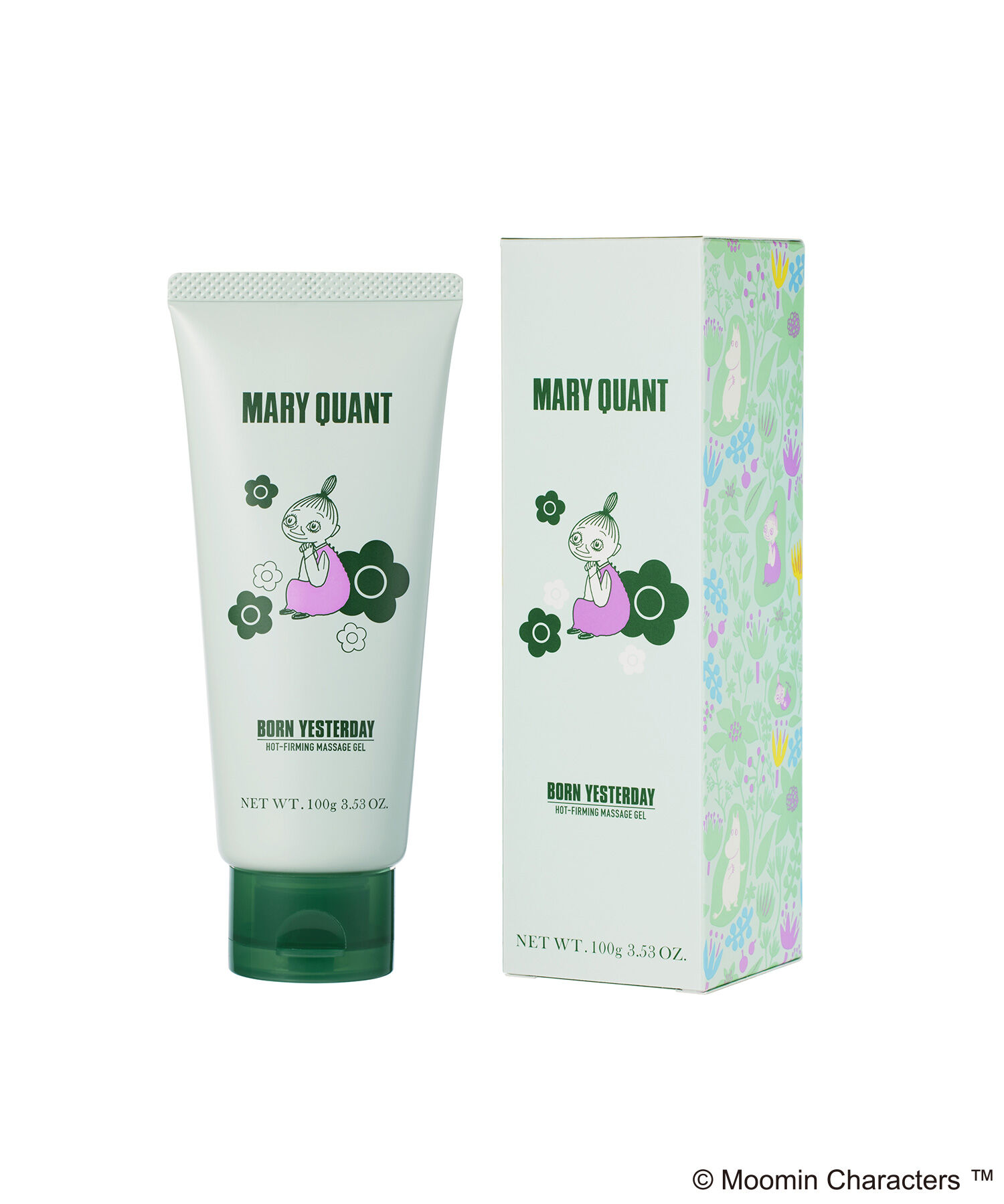 MARY QUANT「ボーン イエスタディ＜マッサージジェル＞」|フェイスマスク・パック|ムーミン限定デザイン