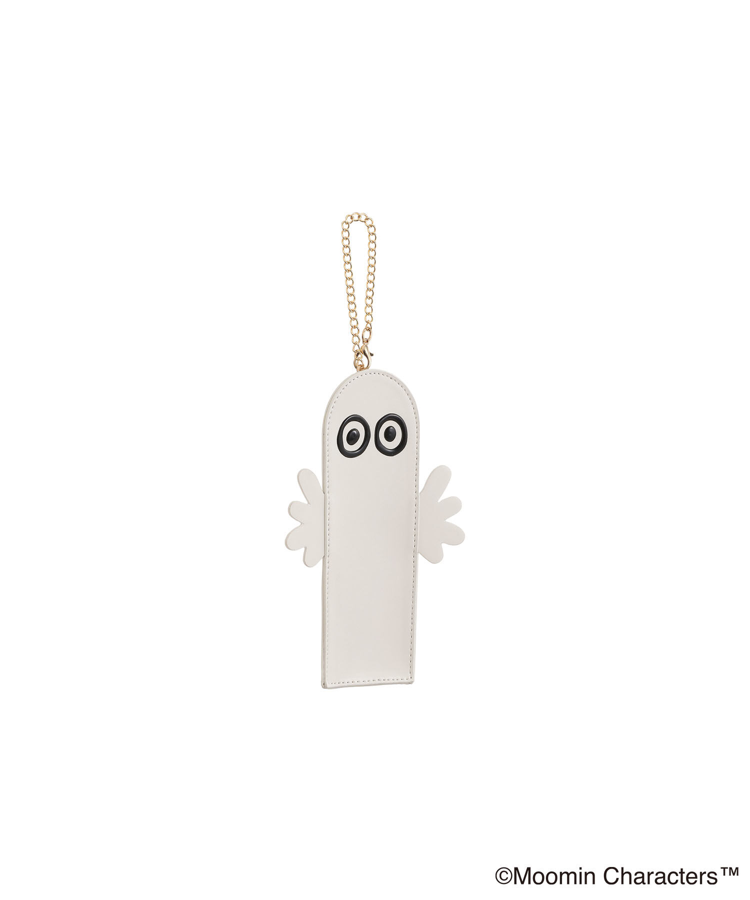 MARY QUANT「MOOMIN&times;MQニョロニョロ ダイカットポーチ」|ポーチ|