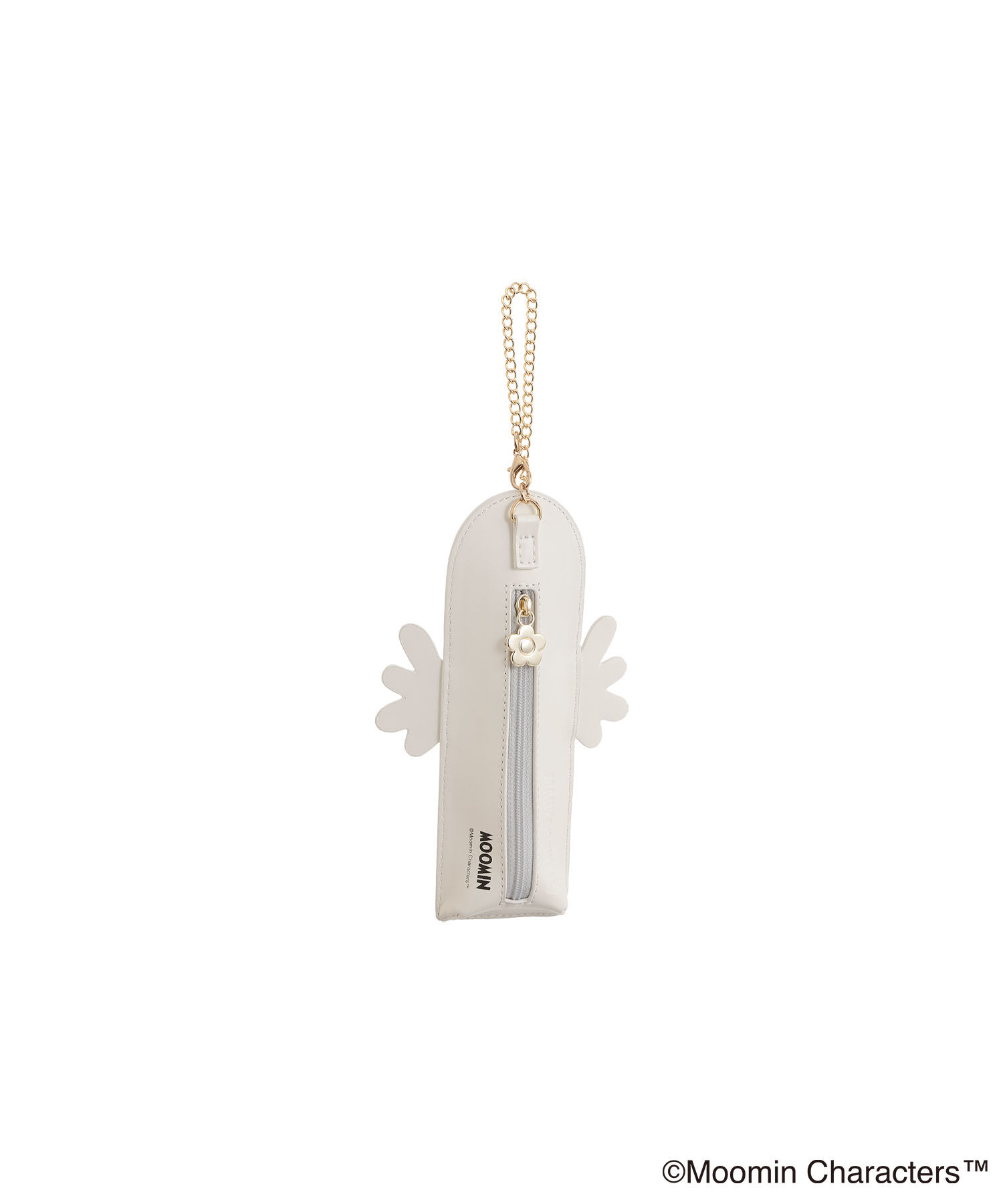 MARY QUANT「MOOMIN&times;MQニョロニョロ ダイカットポーチ」|ポーチ|