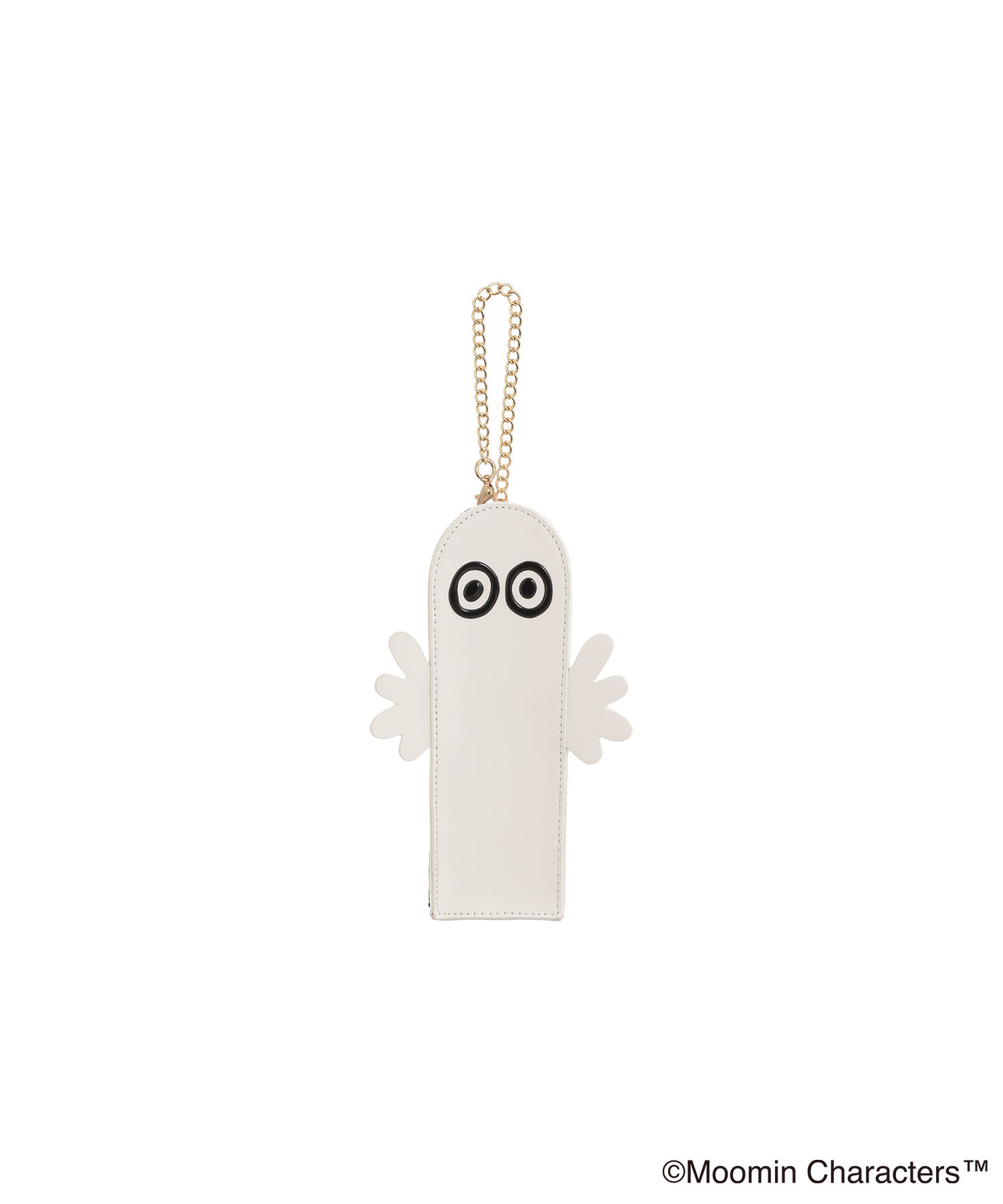 MARY QUANT「MOOMIN&times;MQニョロニョロ ダイカットポーチ」|ポーチ|