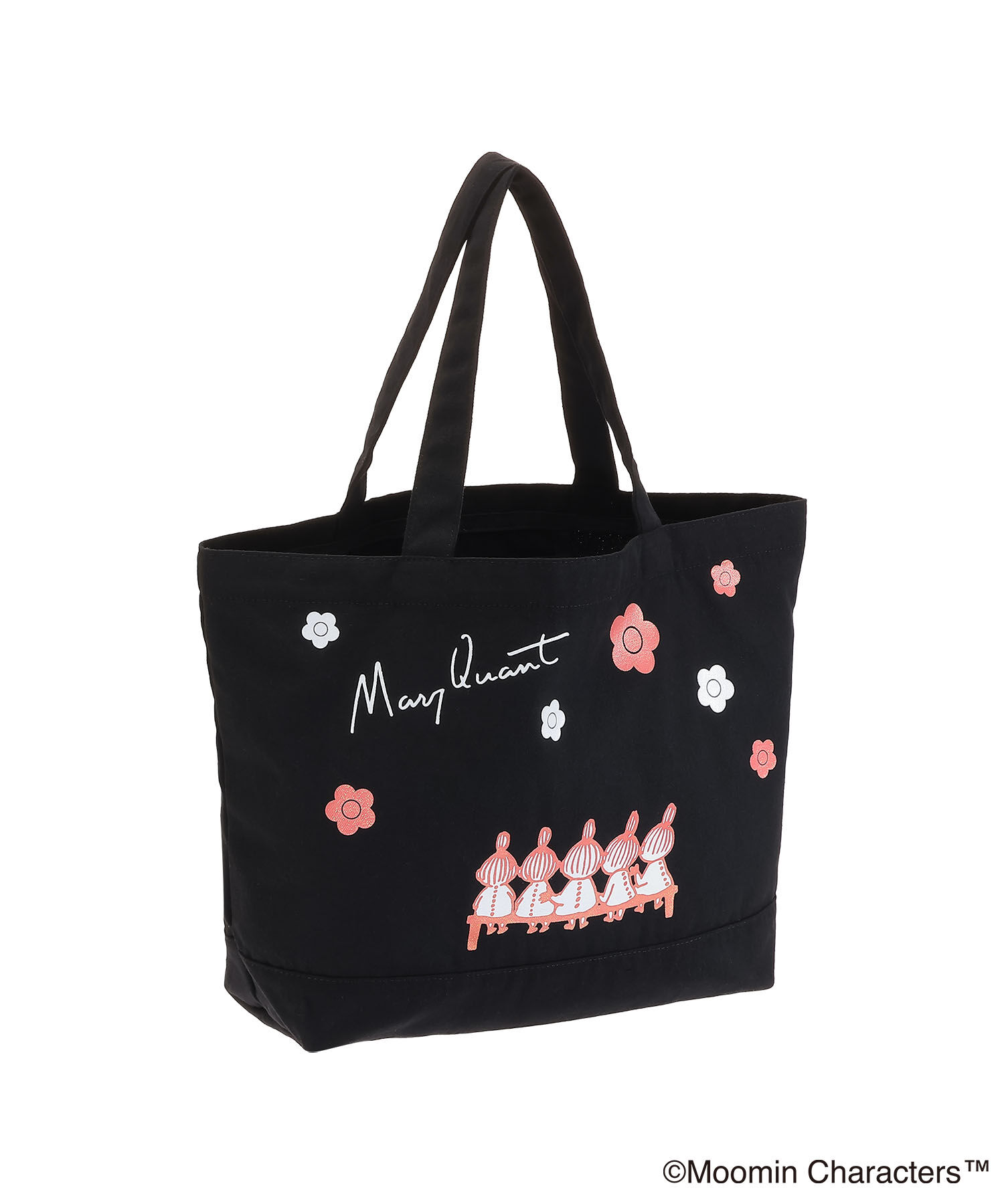 MARY QUANT「MOOMIN&times;MQキャンバス トート」|トートバッグ|