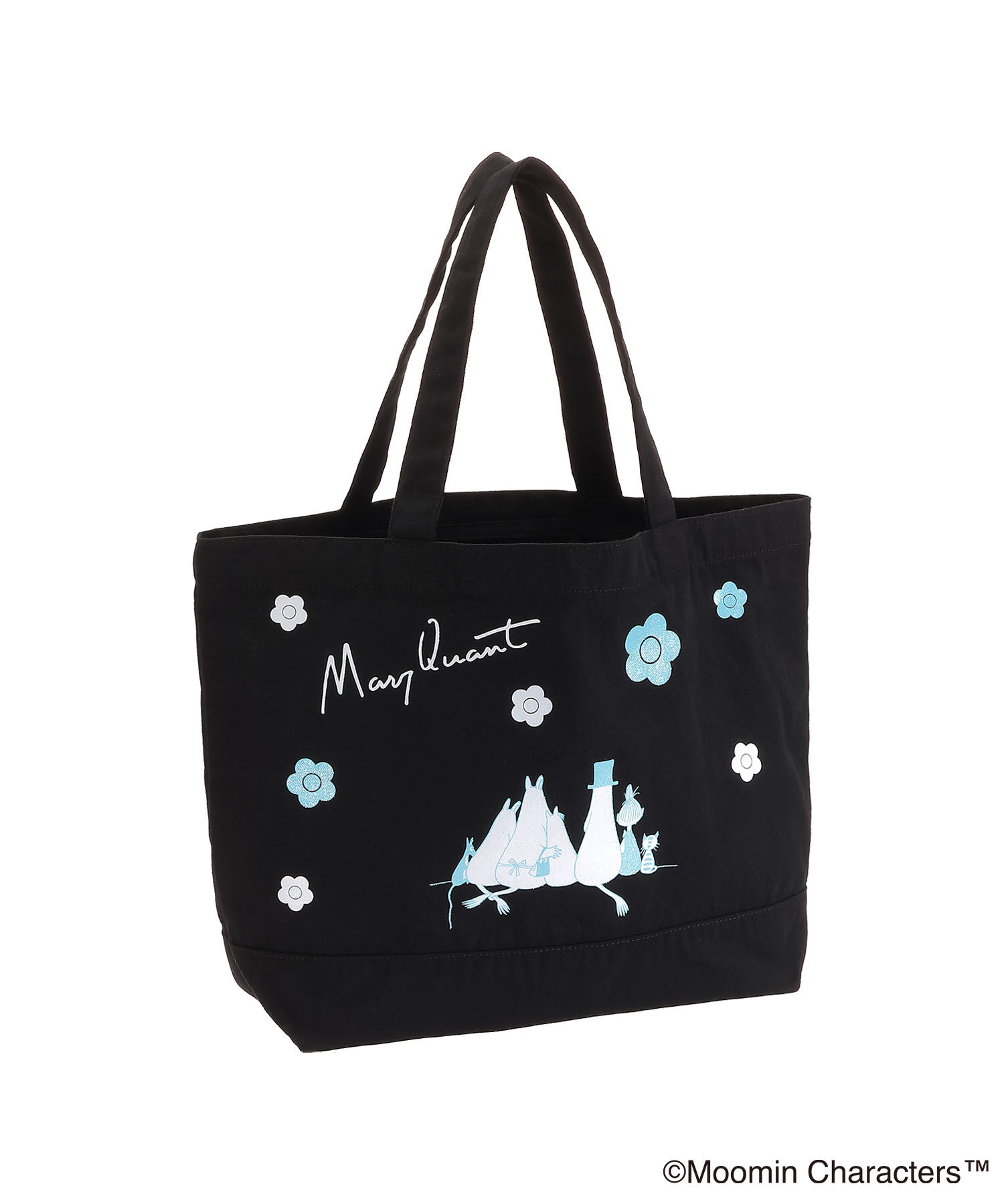 MARY QUANT「MOOMIN&times;MQキャンバス トート」|トートバッグ|
