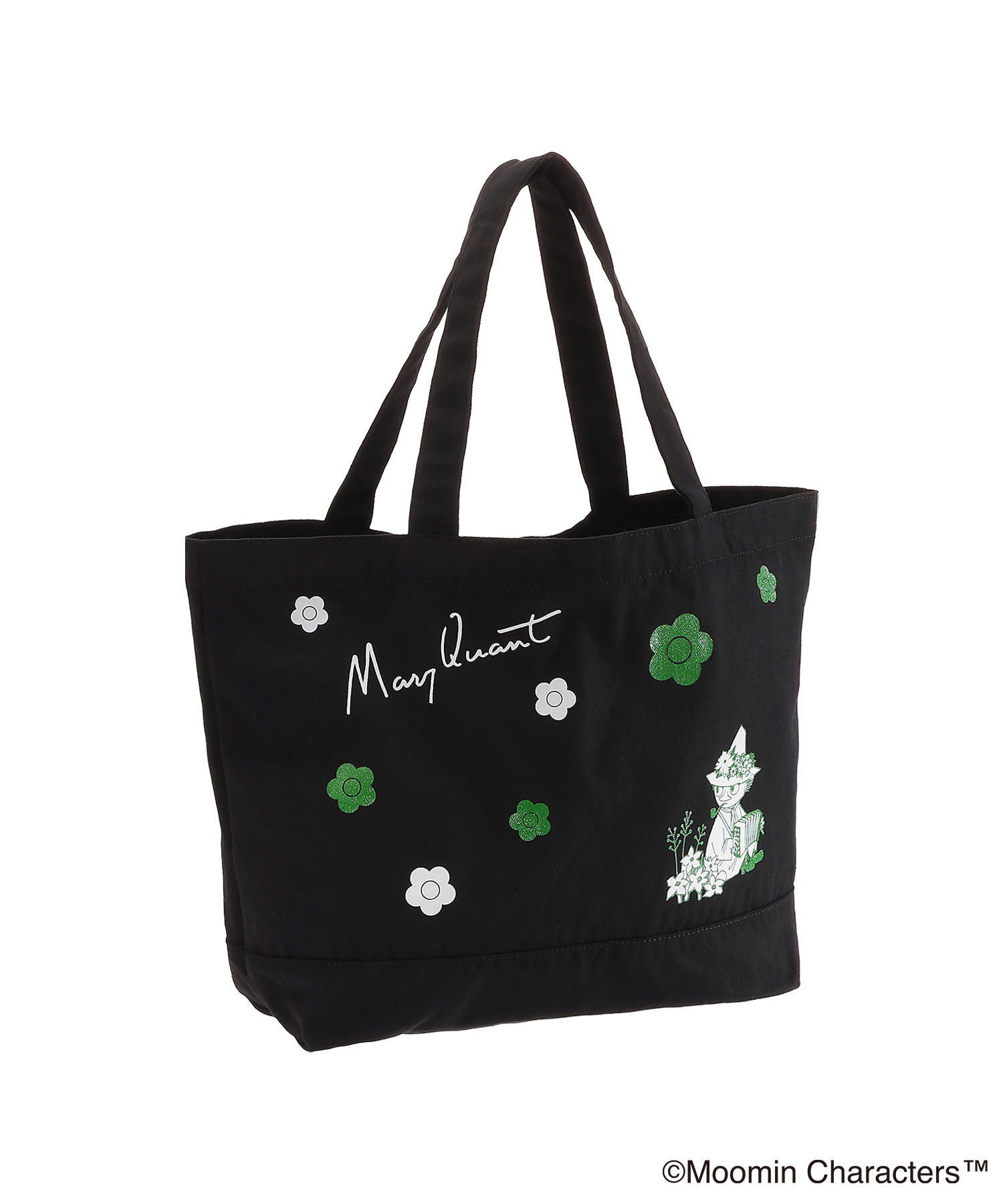 MARY QUANT「MOOMIN&times;MQキャンバス トート」|トートバッグ|