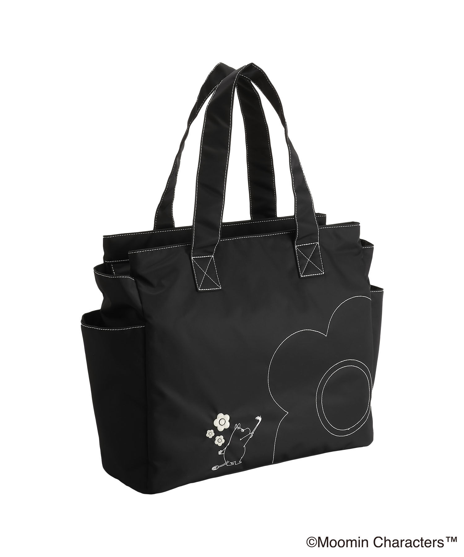 MARY QUANT「MOOMIN&times;MQナイロン トート」|トートバッグ|