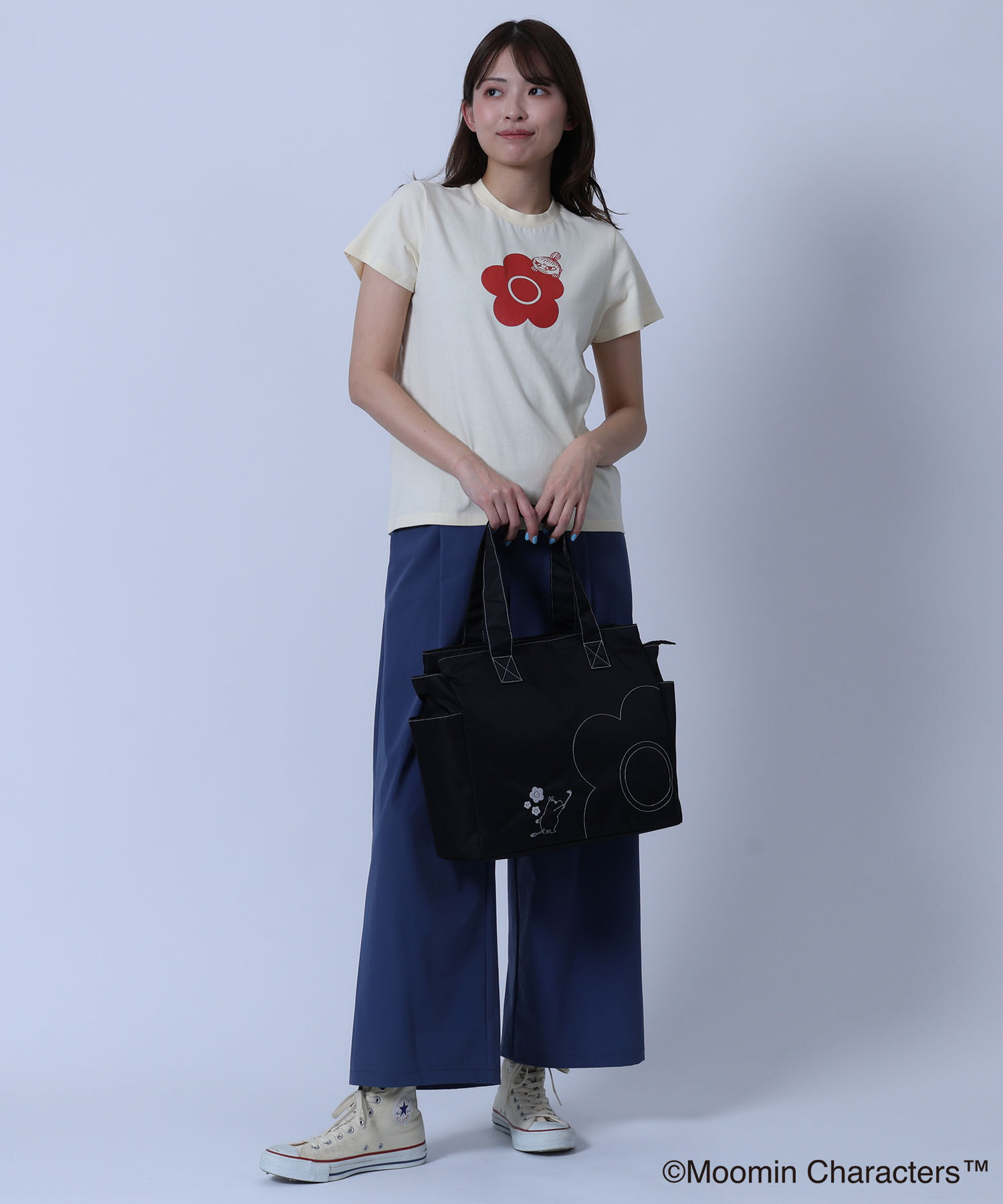 MARY QUANT「MOOMIN&times;MQナイロン トート」|トートバッグ|