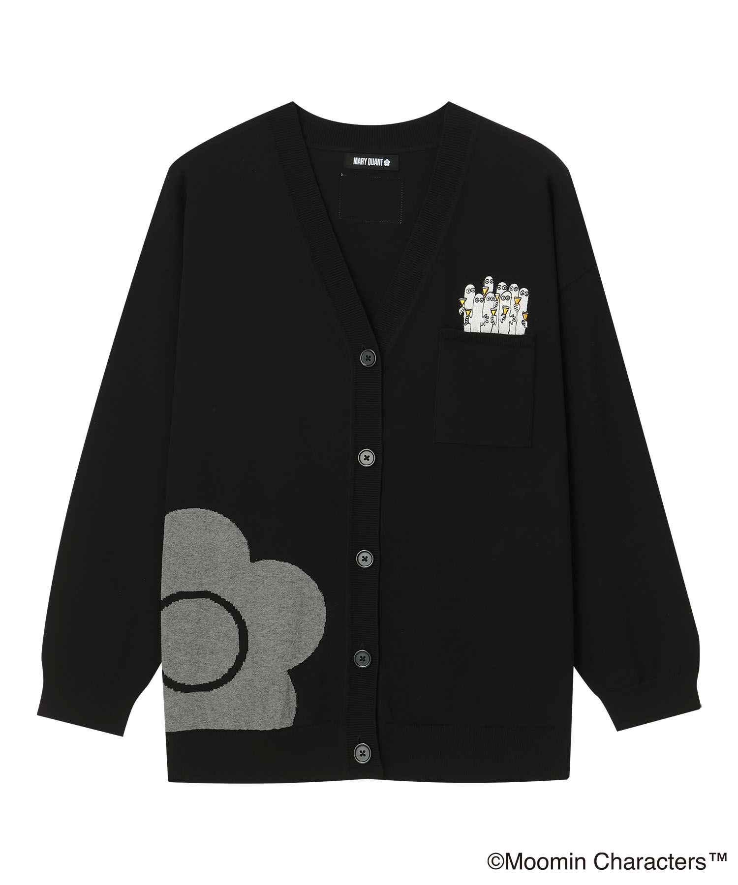 MARY QUANT「MOOMIN&times;MQ カーディガン」|カーディガン|