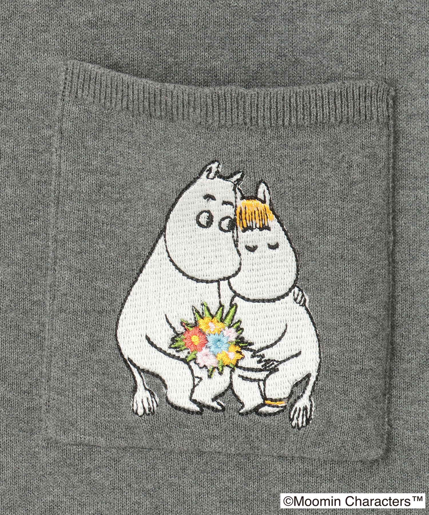MARY QUANT「MOOMIN&times;MQ カーディガン」|カーディガン|