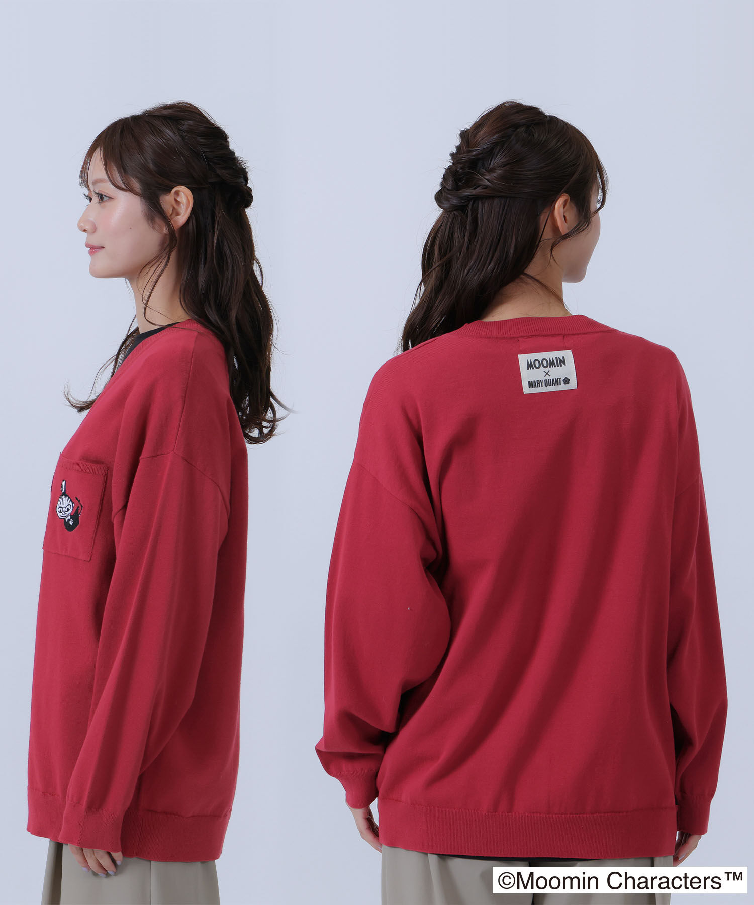 MARY QUANT「MOOMIN&times;MQ カーディガン」|カーディガン|