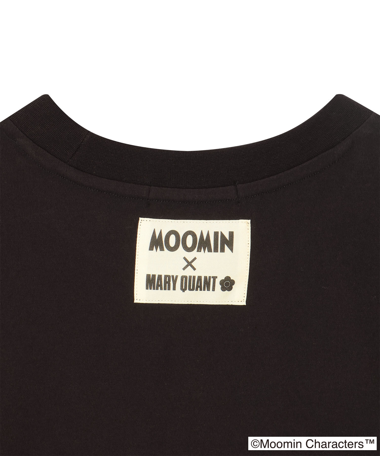 MARY QUANT「MOOMIN&times;MQペイントビッグ Tシャツ」|Tシャツ・カットソー|