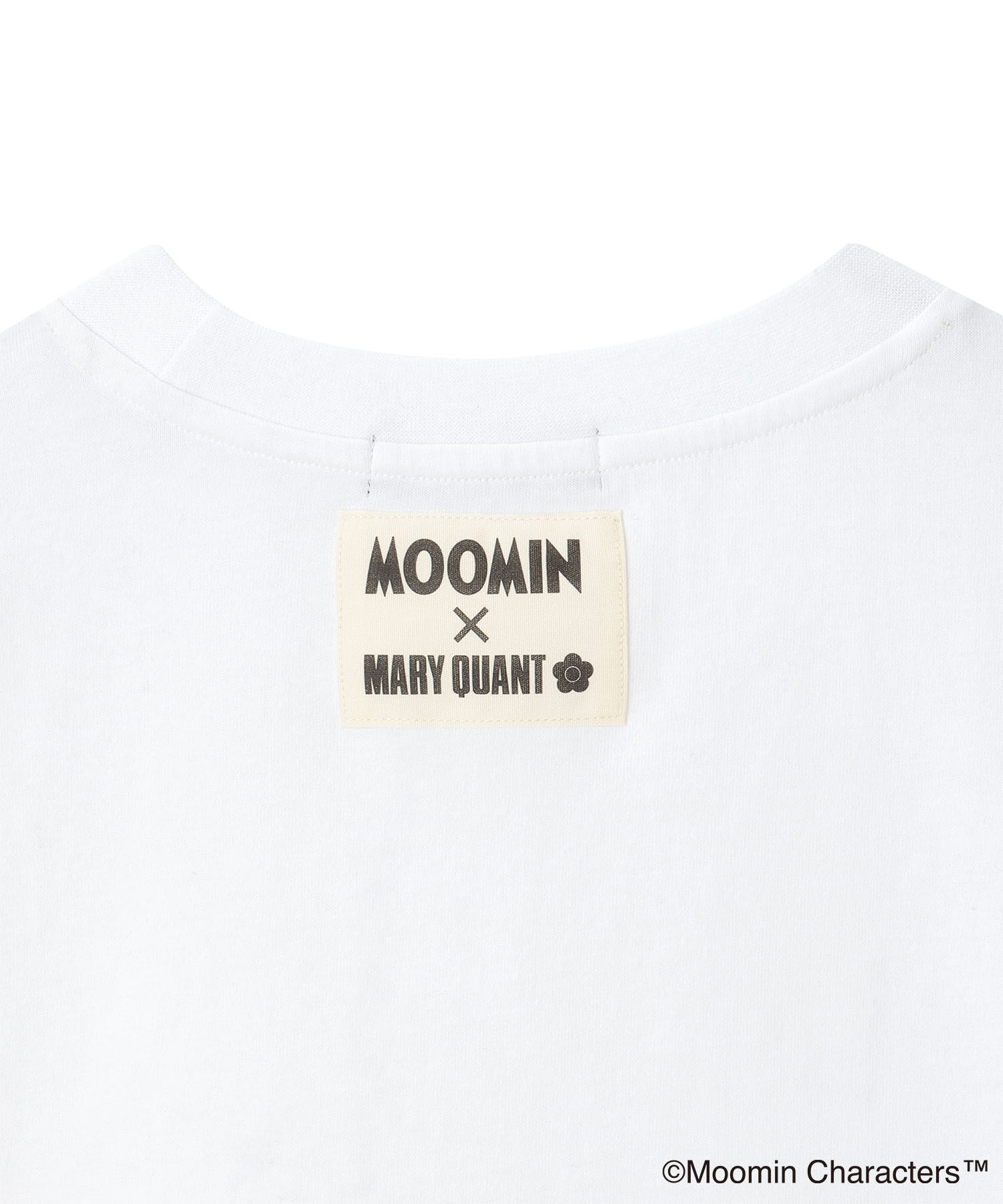 MARY QUANT「MOOMIN&times;MQペイントビッグ Tシャツ」|Tシャツ・カットソー|