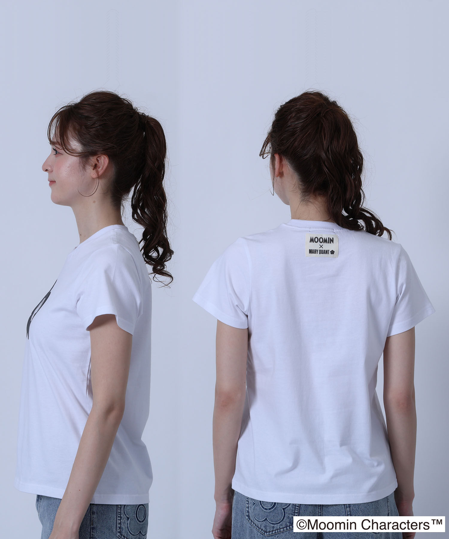 MARY QUANT「MOOMIN&times;MQベーシック Tシャツ」|Tシャツ・カットソー|