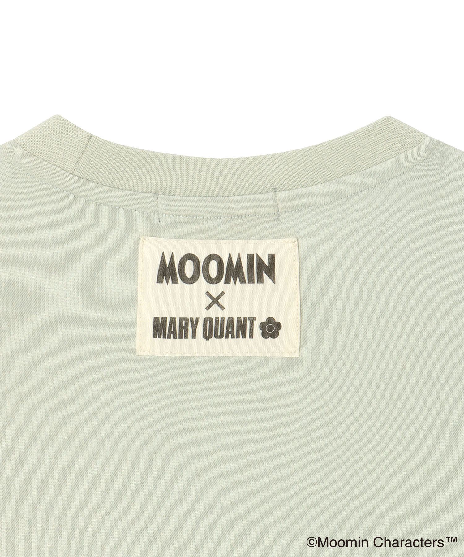 MARY QUANT「MOOMIN&times;MQベーシック Tシャツ」|Tシャツ・カットソー|