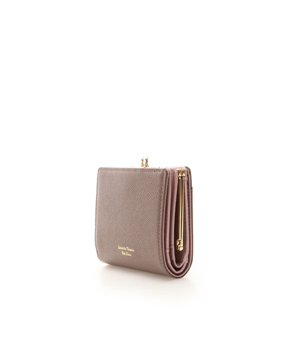 Samantha Thavasa Petit Choice「バイカラー 口金折財布」|財布|