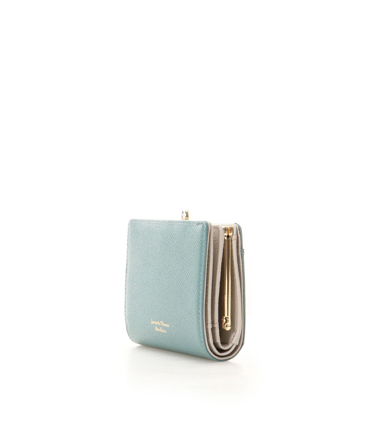 Samantha Thavasa Petit Choice「バイカラー 口金折財布」|財布|