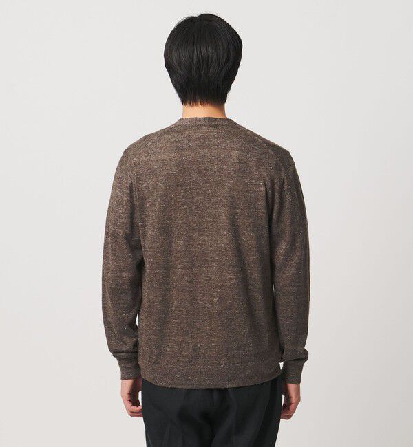 UNITED ARROWS「リネン/コットン ハイゲージ カーディガン」|カーディガン|