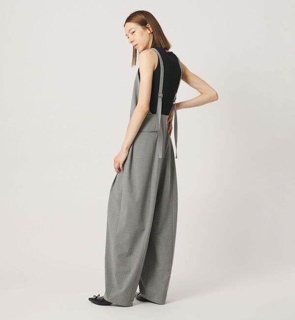 AEWEN MATOPH「＜AEWEN MATOPH＞フロントジップ サロペット」|オールインワン|