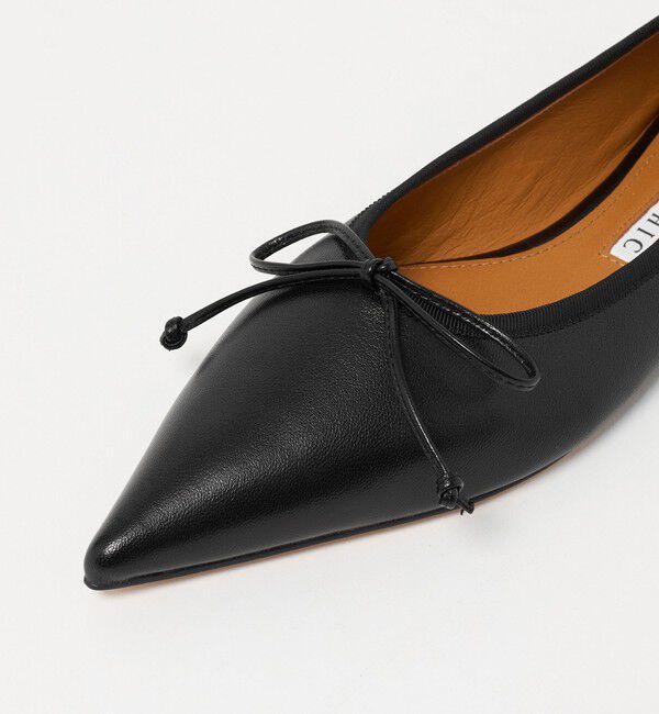 UNITED ARROWS「＜PIPPICHIC＞REMY ポインテッド バレエシューズ」|バレエシューズ|