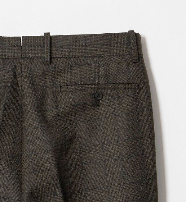 UNITED ARROWS「＜SOVEREIGN＞グレンプレイド 1プリーツ スラックス RELAX MODEL」|スーツ|