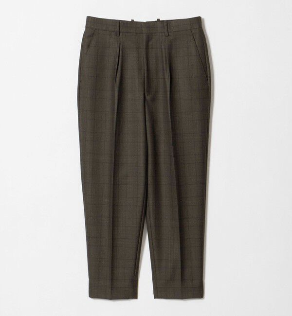 UNITED ARROWS「＜SOVEREIGN＞グレンプレイド 1プリーツ スラックス RELAX MODEL」|スーツ|
