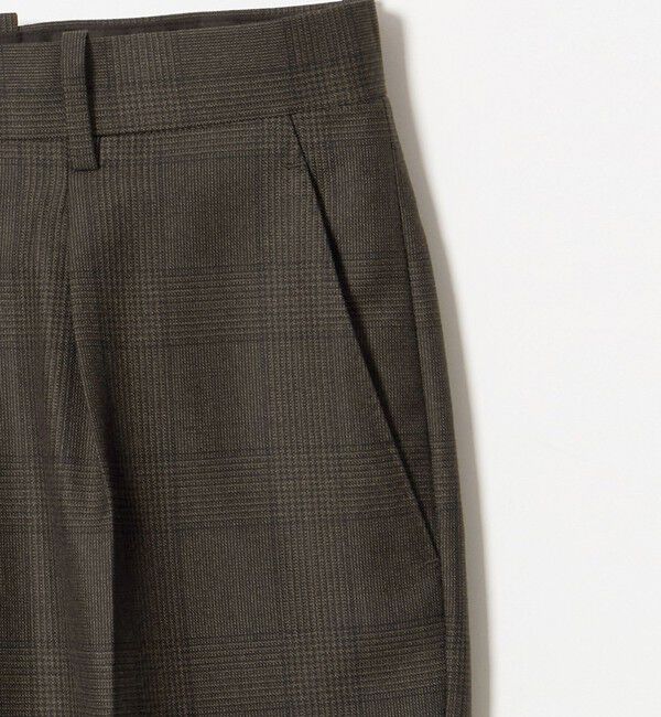 UNITED ARROWS「＜SOVEREIGN＞グレンプレイド 1プリーツ スラックス RELAX MODEL」|スーツ|