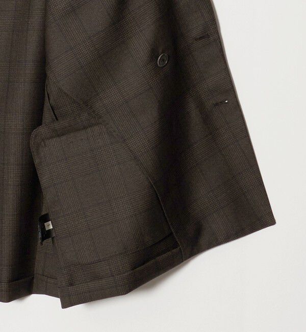 UNITED ARROWS「＜SOVEREIGN＞グレンプレイド ダブル 6ボタン テーラードジャケット RELAX MODEL」|スーツ|