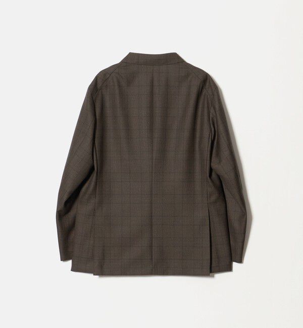 UNITED ARROWS「＜SOVEREIGN＞グレンプレイド ダブル 6ボタン テーラードジャケット RELAX MODEL」|スーツ|