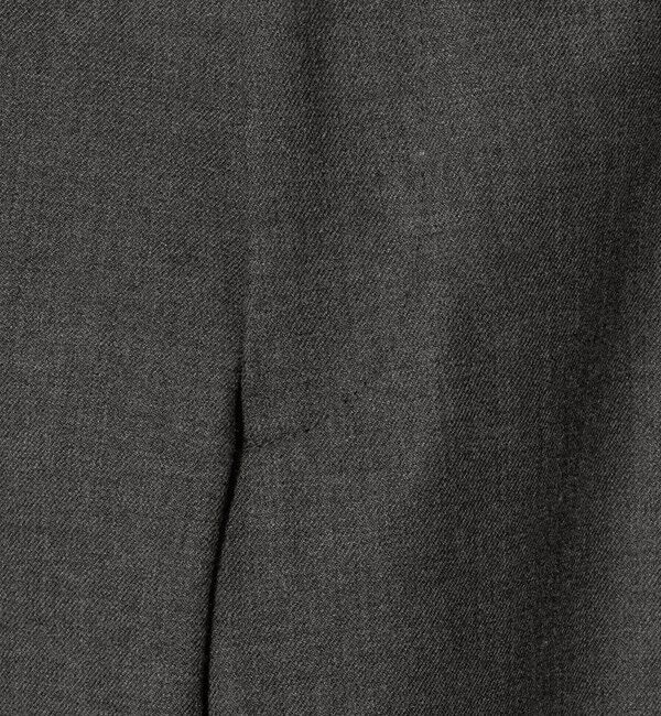 UNITED ARROWS「ツイル 1プリーツ テーパード イージー スラックス 2WAYストレッチ」|チノ|