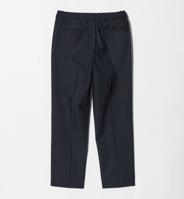 UNITED ARROWS「ツイル 1プリーツ テーパード イージー スラックス 2WAYストレッチ」|チノ|