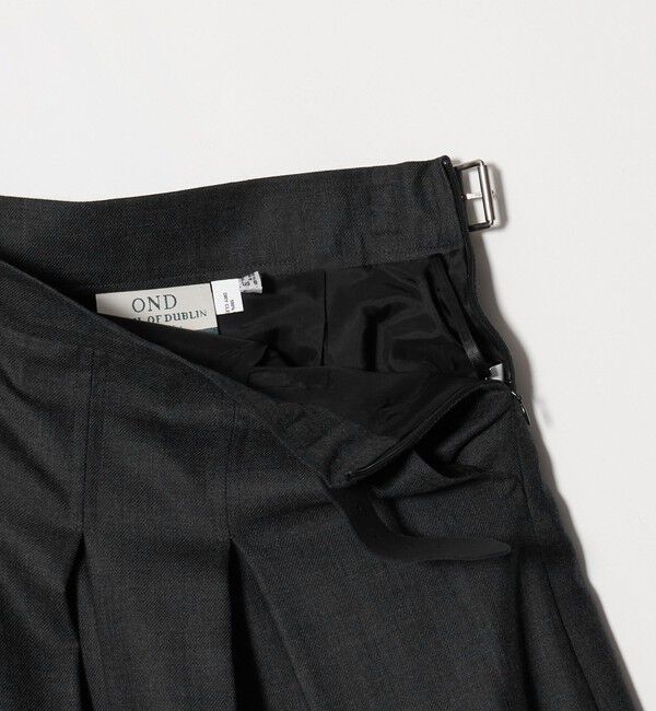 UNITED ARROWS「【別注】＜O'NEIL of DUBLIN＞ボックスプリーツ スカート」|スカート|