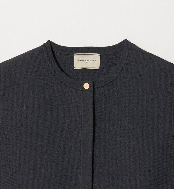 UNITED ARROWS「ビジュー ベスト ‐ウォッシャブル‐」|ベスト・ジレ|