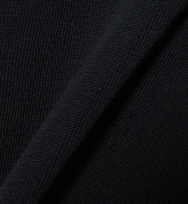 UNITED ARROWS「クロシェ ポロカーディガン ‐ウォッシャブル‐」|カーディガン|