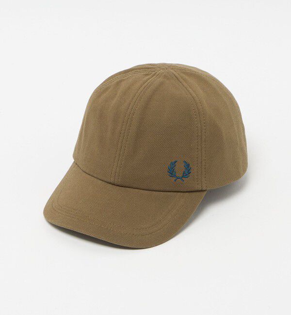 UNITED ARROWS green label relaxing「＜FRED PERRY＞カノコ ロゴ キャップ」|キャップ・キャスケット|BEIGE