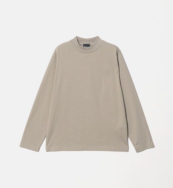 UNITED ARROWS green label relaxing「【WEB限定】JUST fit デイリーモック 長袖 Tシャツ -吸水速乾・抗菌-」|Tシャツ・カットソー|