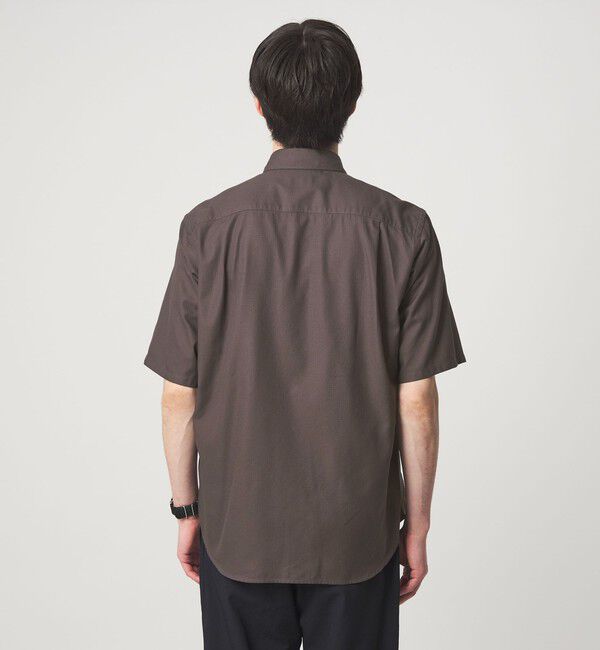 UNITED ARROWS green label relaxing「サッカー ドビー ボタンダウン 半袖 シャツ」|ポロシャツ|