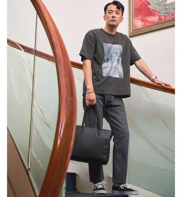UNITED ARROWS green label relaxing「【別注】＜J.J.Mercer＞アスレチック 半袖 Tシャツ カットソー」|Tシャツ・カットソー|