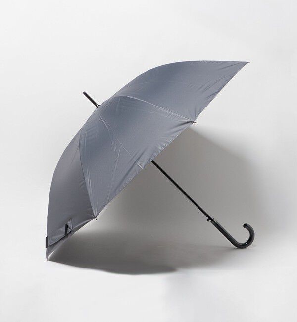UNITED ARROWS green label relaxing「＜Wpc.＞Wpc. IZA ジェントルスタンダード 日傘 長傘 -UVカット・遮光・遮熱・撥水・晴雨兼用-」|傘|MD.GRAY
