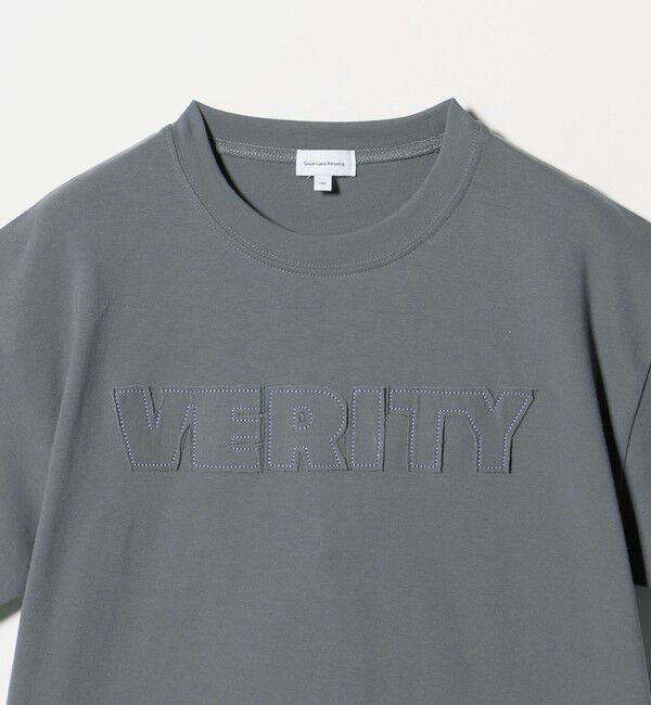 UNITED ARROWS green label relaxing「ロゴ アップリケ Tシャツ / キッズ 140cm-160cm」|Tシャツ・カットソー|