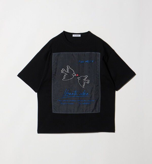 UNITED ARROWS green label relaxing「【別注】＜THE NERDYS&times;BRIGITTE TANAKA&times;GLR＞半袖Tシャツ」|Tシャツ・カットソー|