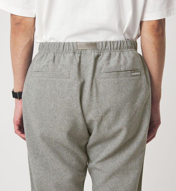 UNITED ARROWS green label relaxing「【別注】＜Gramicci＞ ポリエステル トロ ナロー テーパード イージーパンツ」|その他|