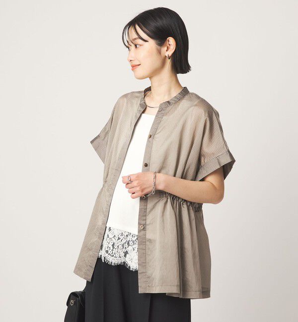 UNITED ARROWS green label relaxing「スソ レース タンクトップ」|タンクトップ|