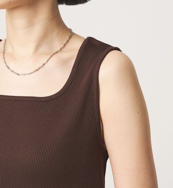 UNITED ARROWS green label relaxing「スソ レース タンクトップ」|タンクトップ|