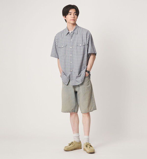 UNITED ARROWS green label relaxing「＜Levi's（R）＞ 478 バギー ショート デニム パンツ」|その他|